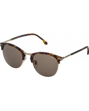 Lozza Sl2293M 52 08Ft Sunglasses - Brown