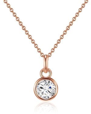 Rafaela Donata Sterling Necklace - Metallic