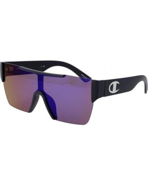 Champion Cuw5233 139C02 139 C02 Sunglasses - Blue