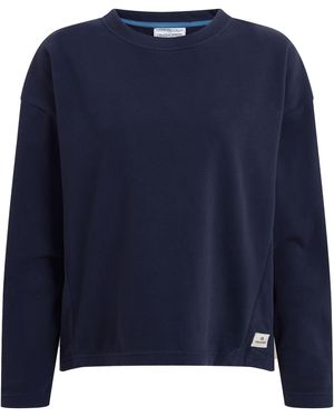Craghoppers Ladies Miska Sweatshirt (Dark Sapphire) - Blue