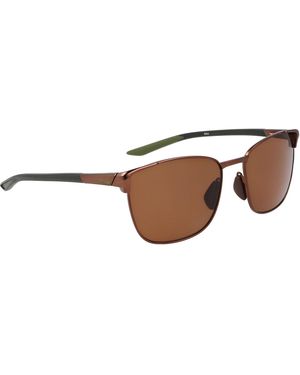 Nike Accessories Fusion Square Sunglasses - Brown