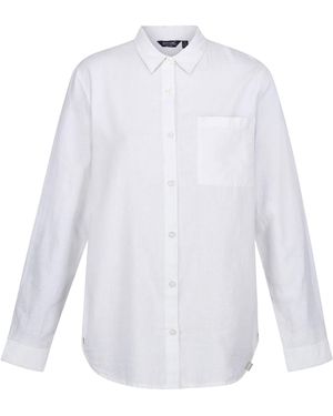 Regatta Ladies Primevere Shirt - White