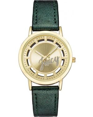 Juicy Couture Jc1214Gpgn Ladies Watch - Metallic