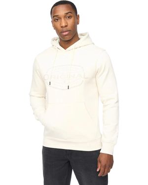Crosshatch Traptons Hoodie - White