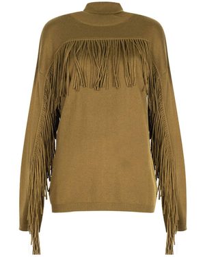 Trussardi Jeans Stoppen Vrouw Groen