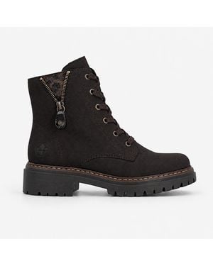 Rieker 72617 Ankle Boots Nougat/Antique/Espresso - Black