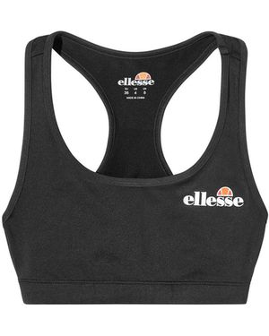 Ellesse Sostino Bra Top Bustier - Black