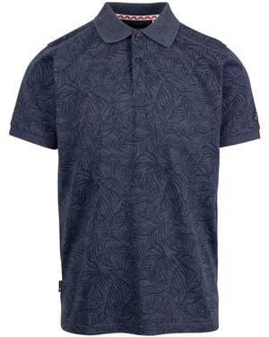 Trespass Cabra Polo Shirt - Blue