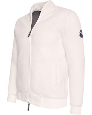Cappuccino Italia Sweaters Sherpa Fleece Vest - Roze