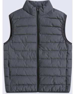 Mountain Warehouse 'Light Cosi' Marl Gilet Layering Casual Everyday Jacket - Grey
