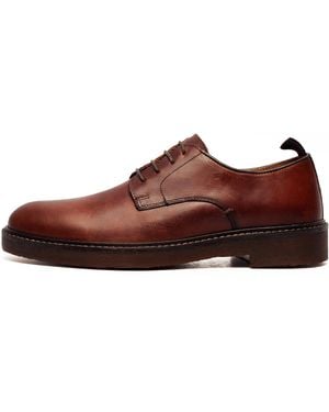 Red Tape Leather Lawrence Shoes - Brown