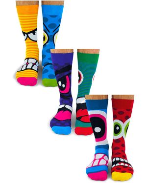 United Oddsocks Odd Socks - White