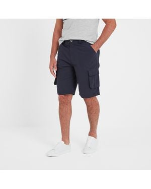 TOG24 Noble Cargo Shorts Midnight - Blue