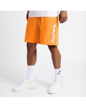 Money Chop Sig Ape Shorts - Orange