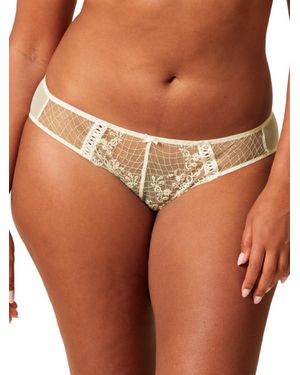 Gossard Lacage Brief - Brown