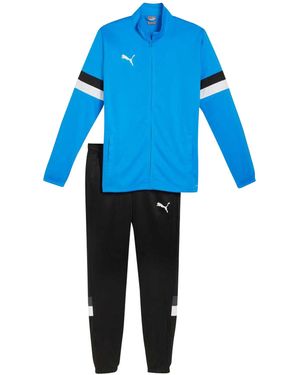 PUMA Teamrise Woven Tracksuit - Blue