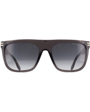 Marc Jacobs Square Transparent Gradient 586/S - Grey