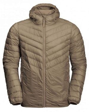 Jack Wolfskin Padded Vista Coat - Brown