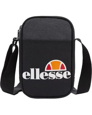 Ellesse Lukka Crossbody Bag - Black