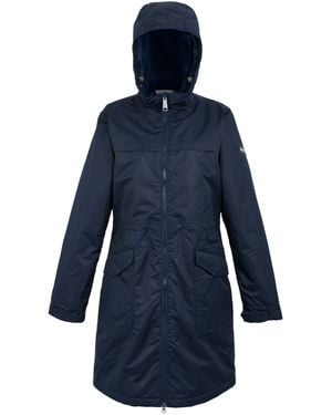 Regatta Ladies Romine Ii Waterproof Jacket Material_Polyester - Blue