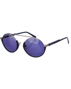 Armand Basi Ab12315 Round Shape Sunglasses - Blue