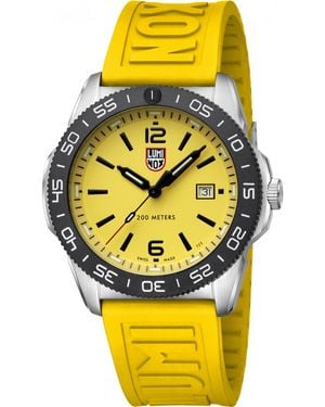 Luminox Xs.3125 Pacific Diver Watch - Yellow