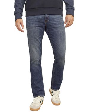 Jack & Jones And Clark Original Jeans Denim) - Blue