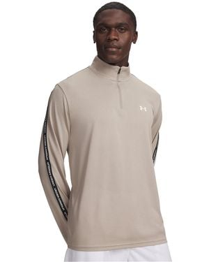 Under Armour Tech ½ Zip Long Sleeve - Brown