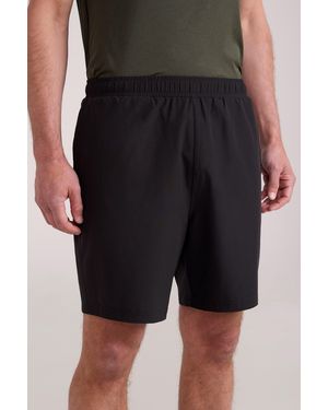 Mountain Warehouse 'Hurdle' Running Shorts Quick Wicking Active Bottoms - Black