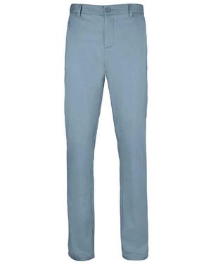 Sol's Jared Stretch Slim Suit Trousers (Creamy Dark) - Blue