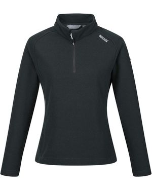 Regatta Kenger Ii Half-zip Fleece - Black