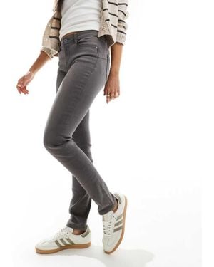 Morgan High Waisted Skinny Jeans - White