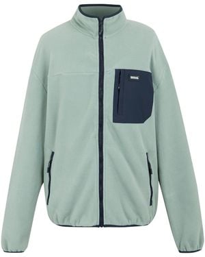 Regatta Frankie Full Zip Fleece Jacket (Glacier/ - Green