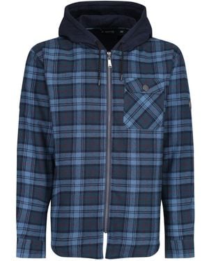 Regatta Tactical Siege Checked Jacket - Blue