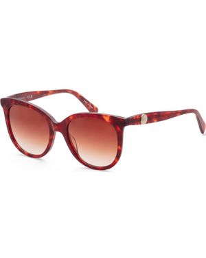Longchamp Lo731S 54 640 Sunglasses - Red