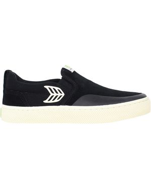 CARIUMA Pro Plimsolls Canvas - Black