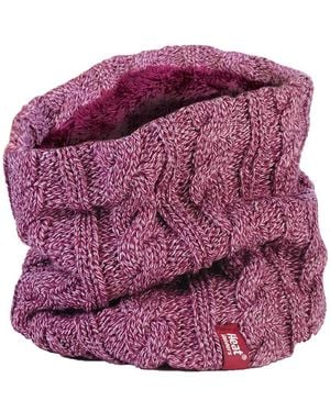 Heat Holders Heat Holders Womens - Purple
