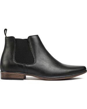 Soletrader Soletrader Hall Chelsea Boots - Black