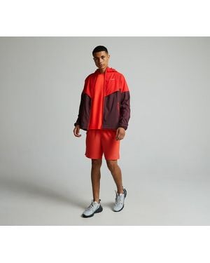 Nike Run Repel Uv Windrunner - Red