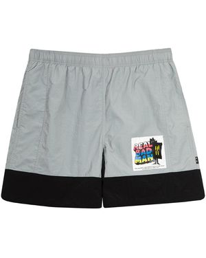 Real Bad Man Club Shorts - Grey