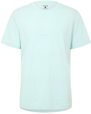 Hurley Surf Co Ss T Sn99 - Blue