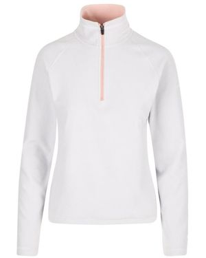 Trespass Dames Skylar Fleece Top (lichtgrijs) - Wit