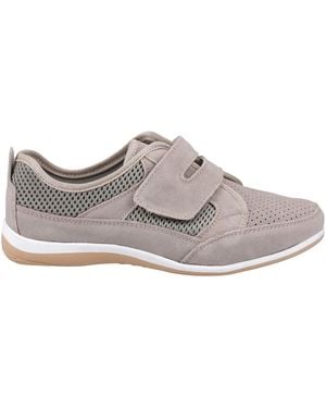 Fleet Foster Pamela Memory Foam Trainers - Black