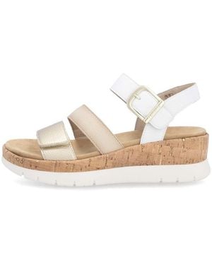 Remonte D2P50-80 Sandals Combination Leather - White