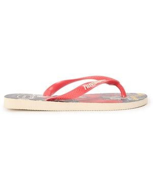 Havaianas Hav. Top Marvel Classics Stra Flip Flops - Pink