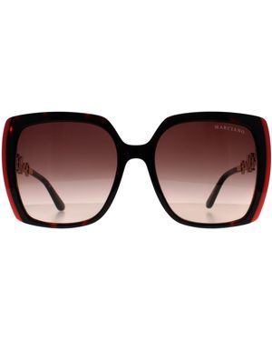 Guess Square Tortoise Gradient Gm00005 - Brown