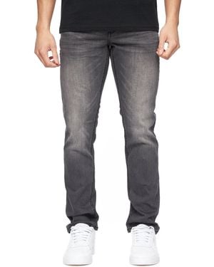 Crosshatch Svelte Jeans (Slim Fit) - Grey