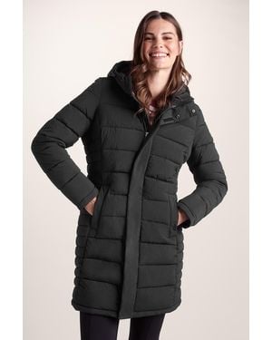 TOG24 Kirkham Padded Long Jacket - Black