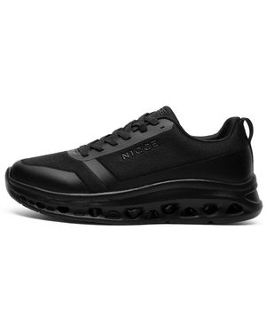 Nicce London Frantor Ultimate Trainers - Black