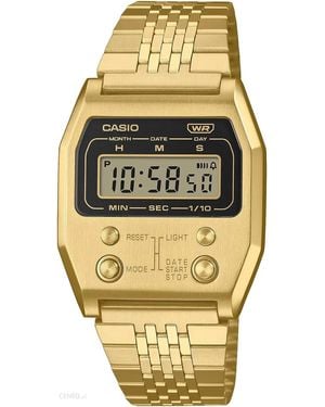 G-Shock Collection Vintage Watch A1100G-5Ef Stainless Steel - Metallic